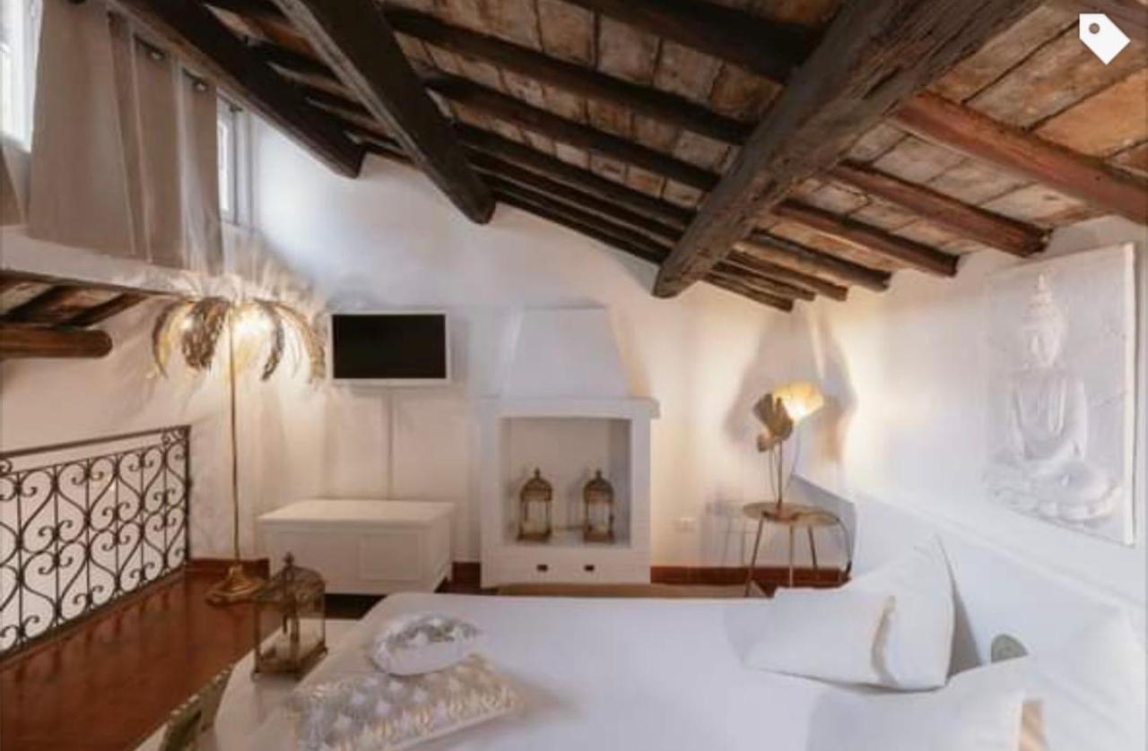 Ferienwohnung Navona Nest Luxury Rom Exterior foto