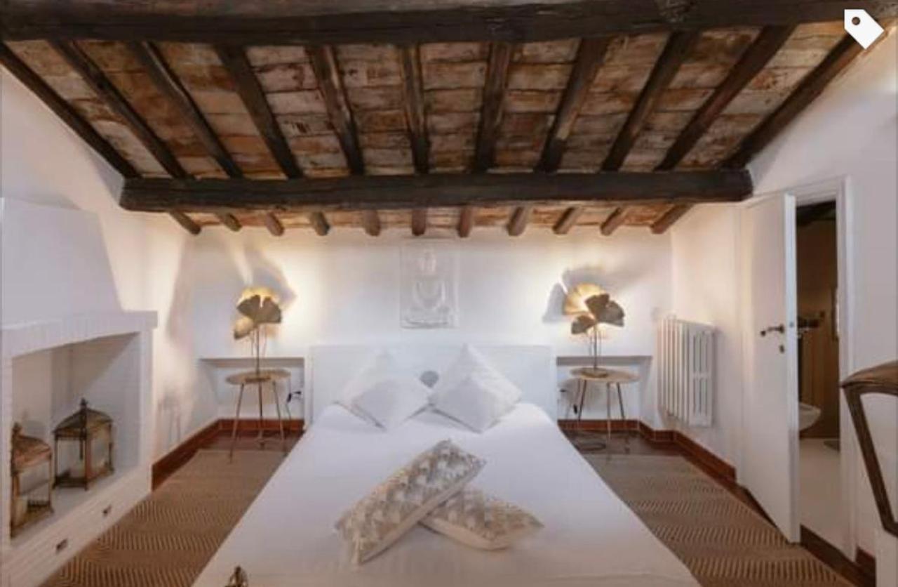Ferienwohnung Navona Nest Luxury Rom Exterior foto