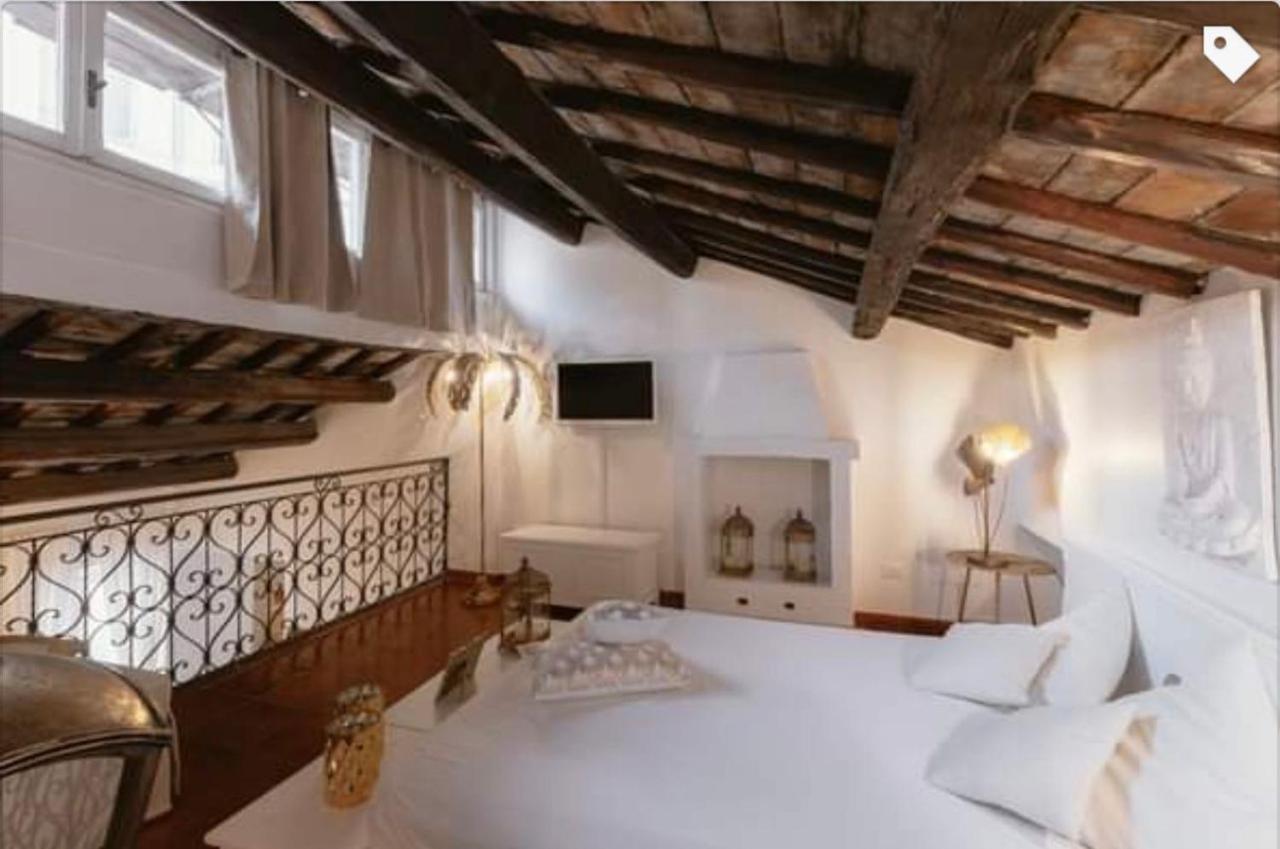 Ferienwohnung Navona Nest Luxury Rom Exterior foto